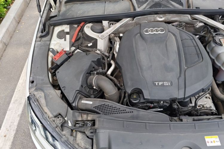 Used Audi A4L 2020 40 TFSI Fashion Dynamic Model Engine Bay Right