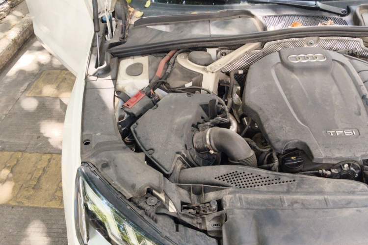 Used Audi A4L 2020 40 TFSI Fashion Dynamic Model Engine Bay Right