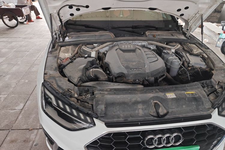 Used Audi A4L 2020 40 TFSI Fashion Dynamic Model Engine Bay Right