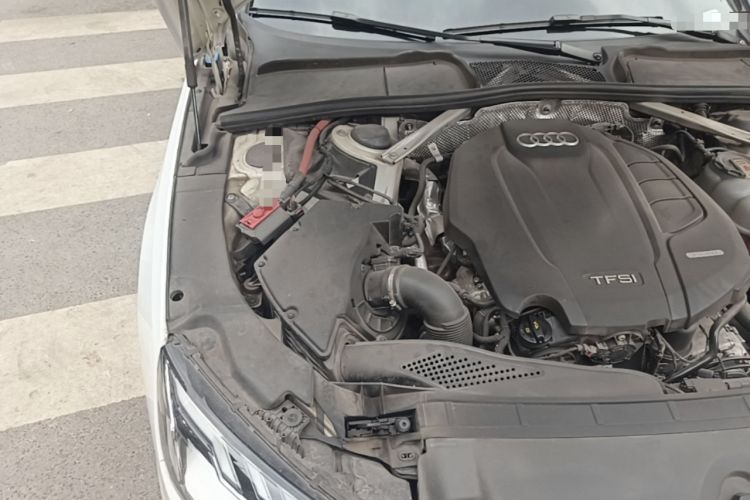Used Audi A4L 2020 40 TFSI Fashion Dynamic Model Engine Bay Right