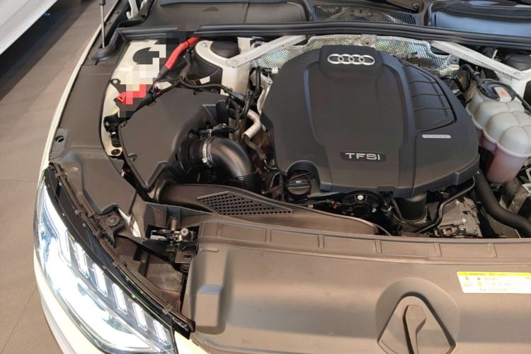 Used Audi A4L 2020 40 TFSI Fashion Dynamic Model Engine Bay Right