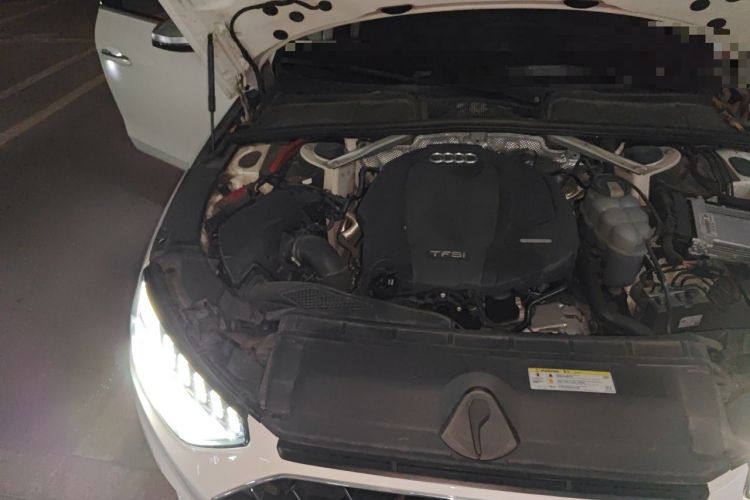 Used Audi A4L 2020 40 TFSI quattro Luxury Dynamic Model Engine Bay Right