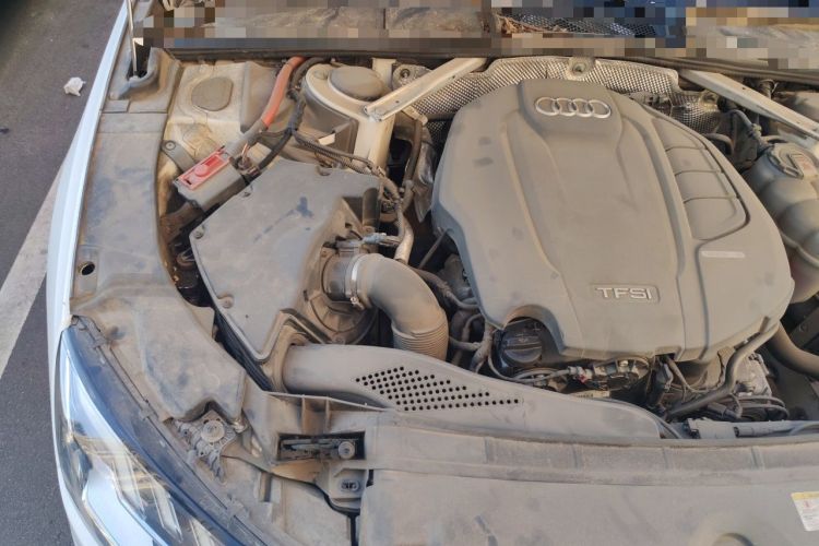 Used Audi A4L 2020 40 TFSI Fashion Dynamic Model Engine Bay Right