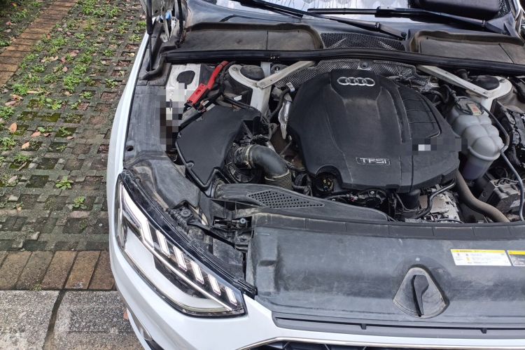 Used Audi A4L 2020 35 TFSI Fashion Dynamic Model Engine Bay Right