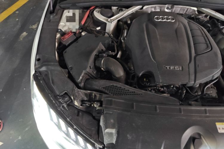 Used Audi A4L 2020 40 TFSI Fashion Dynamic Model Engine Bay Right