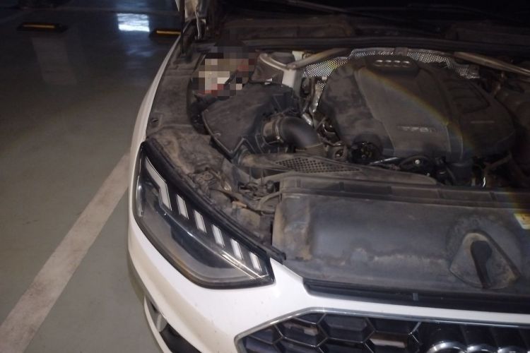 Used Audi A4L 2020 40 TFSI Fashion Dynamic Model Engine Bay Right