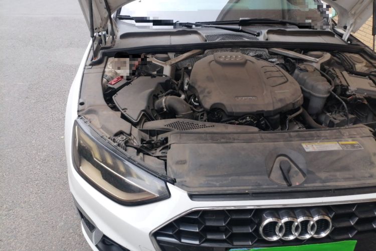 Used Audi A4L 2020 40 TFSI Luxury Dynamic Model Engine Bay Right