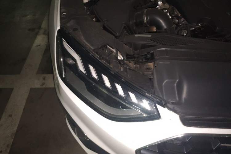 Used Audi A4L 2020 40 TFSI Fashion Dynamic Model Engine Bay Right