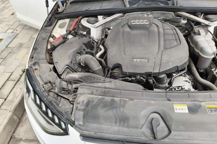 Used Audi A4L 2020 40 TFSI Fashion Dynamic Model Engine Bay Right