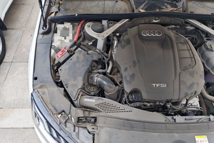 Used Audi A4L 2020 40 TFSI Fashion Dynamic Model Engine Bay Right