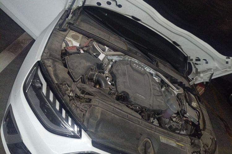 Used Audi A4L 2020 40 TFSI Fashion Dynamic Model Engine Bay Right