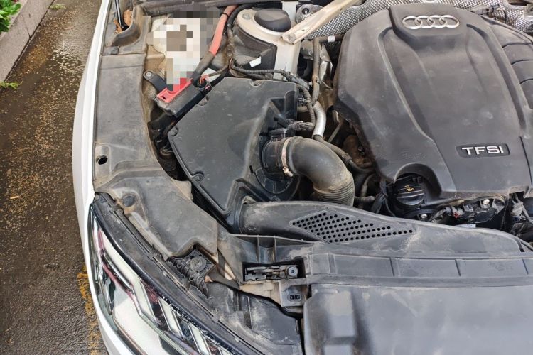 Used Audi A4L 2020 40 TFSI Fashion Dynamic Model Engine Bay Right