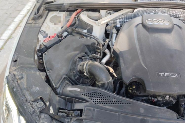 Used Audi A4L 2020 40 TFSI Luxury Prestige Edition Engine Bay Right