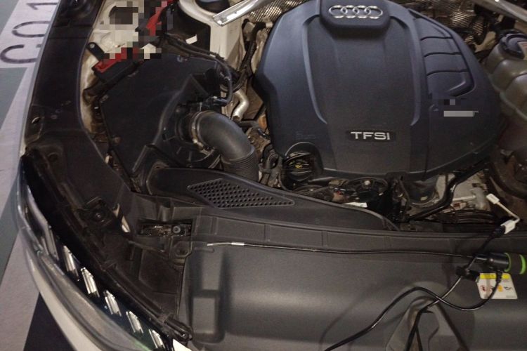 Used Audi A4L 2020 35 TFSI Fashion Dynamic Model Engine Bay Right