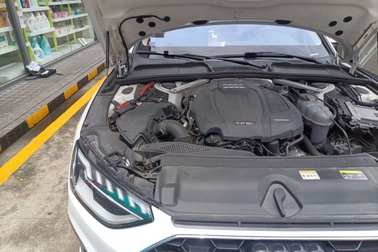 Used Audi A4L 2020 40 TFSI Fashion Dynamic Model Engine Bay Right