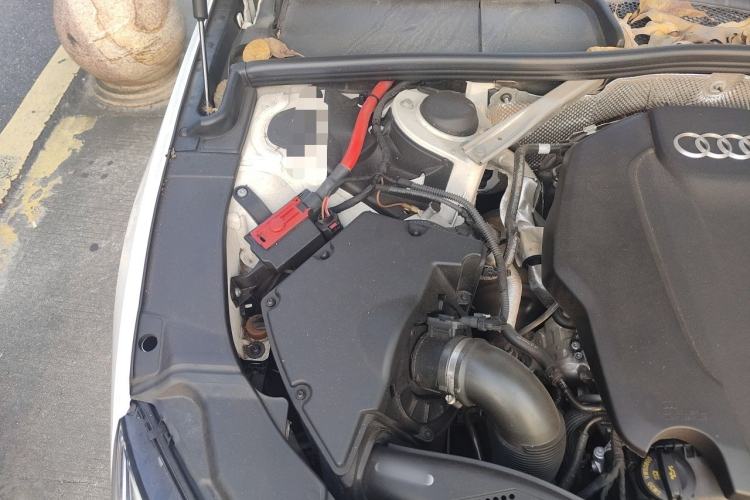 Used Audi A4L 2020 40 TFSI Fashion Dynamic Model Engine Bay Right