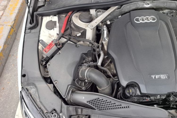 Used Audi A4L 2020 40 TFSI Fashion Dynamic Model Engine Bay Right