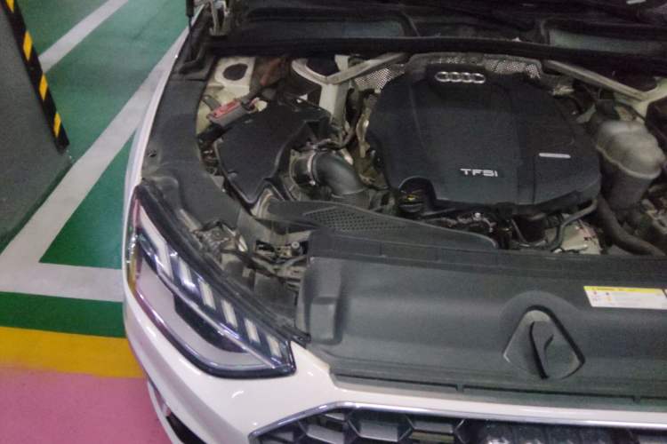 Used Audi A4L 2020 40 TFSI Fashion Dynamic Model Engine Bay Right