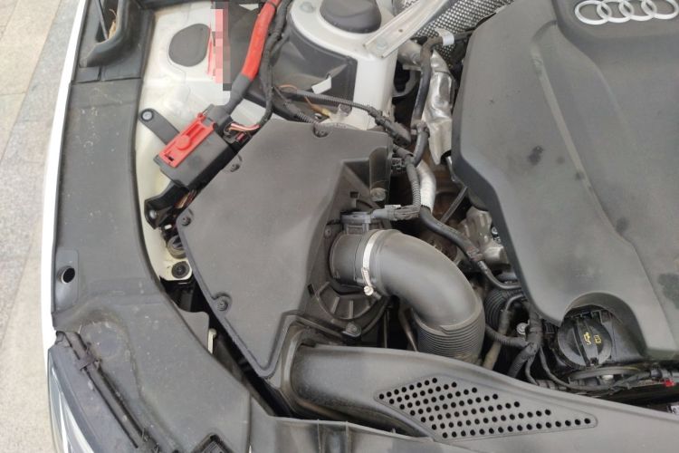 Used Audi A4L 2020 40 TFSI Fashion Dynamic Model Engine Bay Right