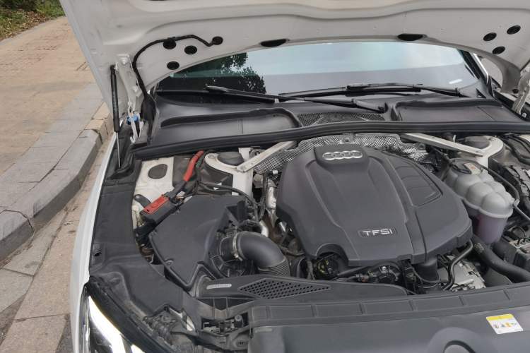 Used Audi A4L 2020 40 TFSI Fashion Dynamic Model Engine Bay Right