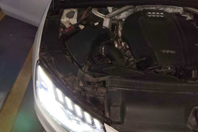Used Audi A4L 2020 40 TFSI Fashion Dynamic Model Engine Bay Right
