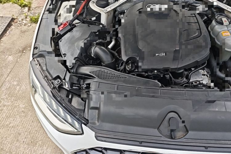 Used Audi A4L 2020 40 TFSI Fashion Dynamic Model Engine Bay Right