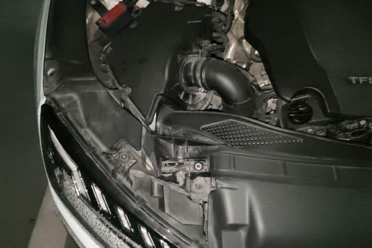 Used Audi A4L 2020 35 TFSI Fashion Dynamic Model Engine Bay Right