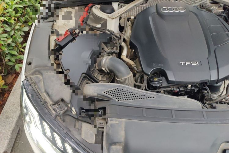 Used Audi A4L 2020 40 TFSI quattro Luxury Dynamic Model Engine Bay Right