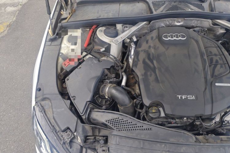 Used Audi A4L 2020 40 TFSI Fashion Dynamic Model Engine Bay Right