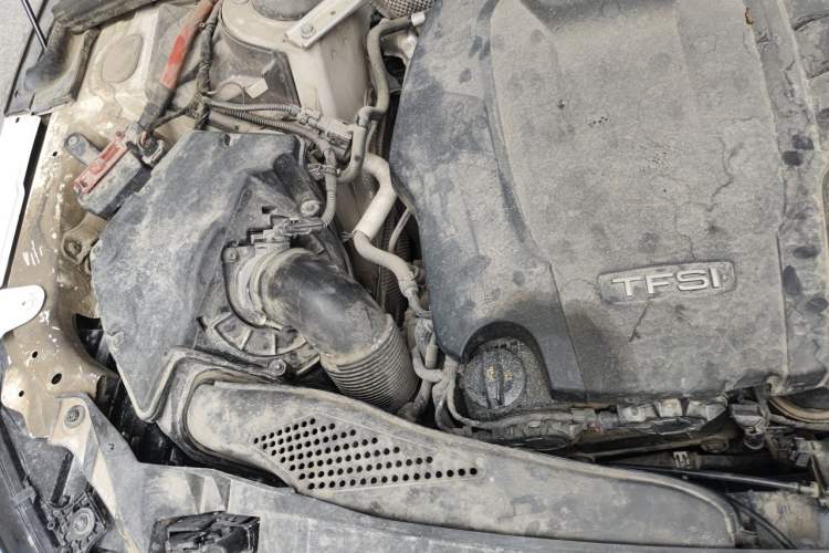 Used Audi A4L 2020 40 TFSI Fashion Dynamic Model Engine Bay Right