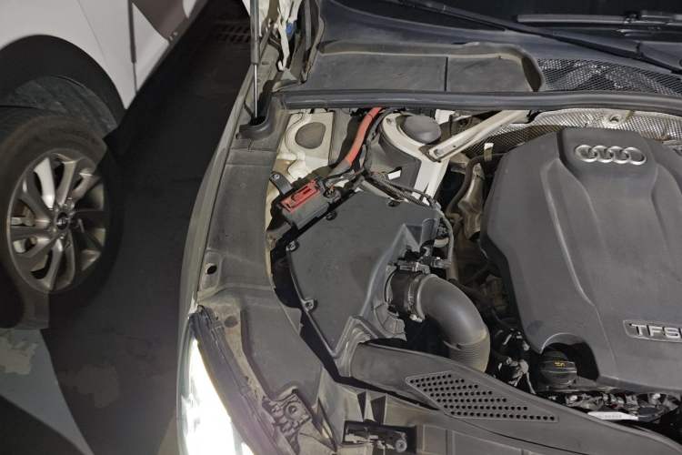 Used Audi A4L 2020 40 TFSI Fashion Dynamic Model Engine Bay Right