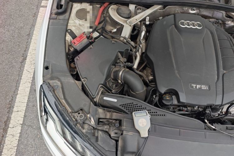 Used Audi A4L 2020 40 TFSI Fashion Dynamic Model Engine Bay Right