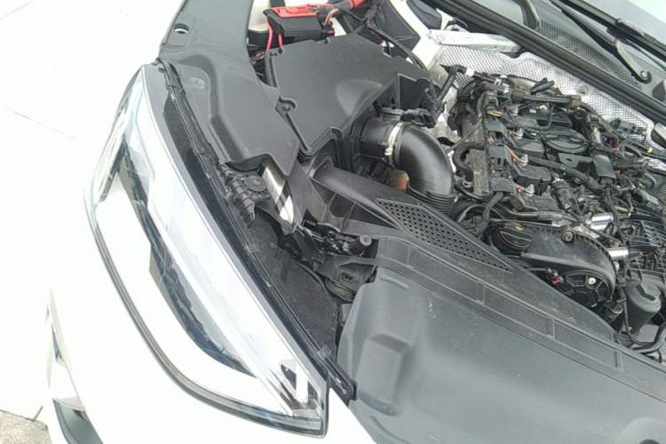 Used Audi A4L 2020 40 TFSI Fashion Dynamic Model Engine Bay Right