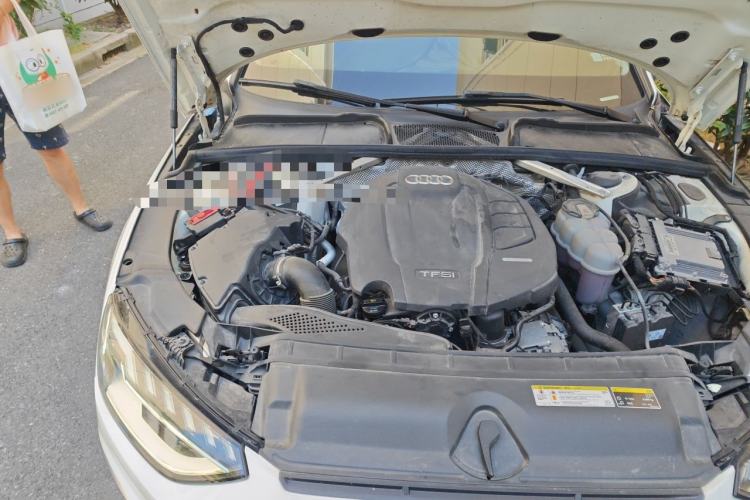 Used Audi A4L 2020 40 TFSI Fashion Dynamic Model Engine Bay Right