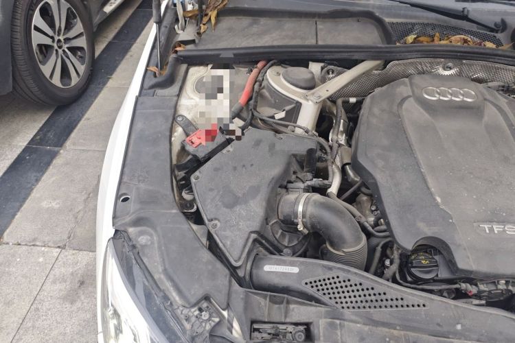 Used Audi A4L 2020 40 TFSI Fashion Dynamic Model Engine Bay Right