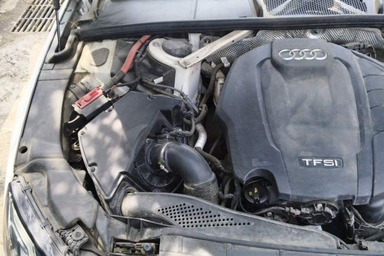 Used Audi A4L 2020 40 TFSI Fashion Dynamic Model Engine Bay Right