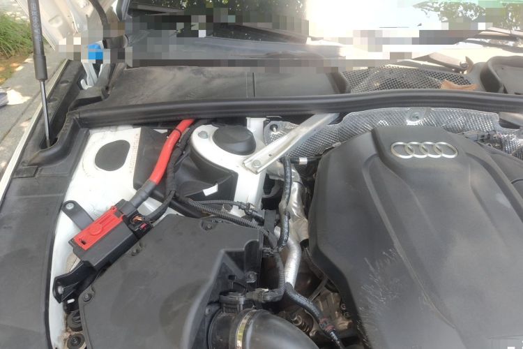 Used Audi A4L 2020 40 TFSI Fashion Dynamic Model Engine Bay Right