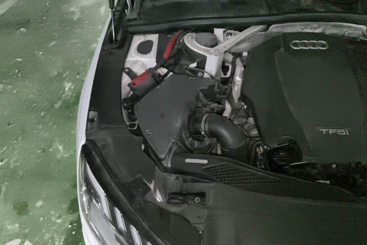 Used Audi A4L 2020 40 TFSI Fashion Dynamic Model Engine Bay Right