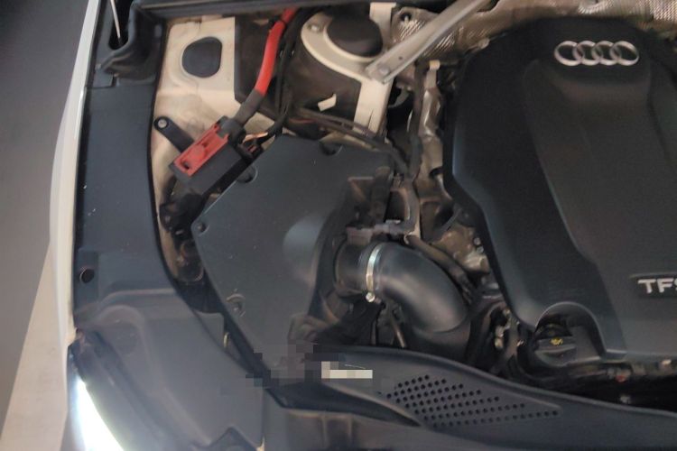 Used Audi A4L 2020 40 TFSI Fashion Dynamic Model Engine Bay Right