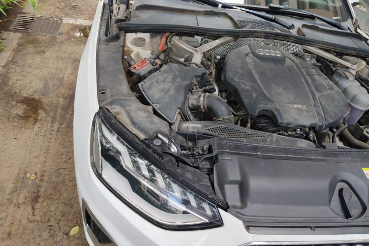 Used Audi A4L 2020 40 TFSI Fashion Dynamic Model Engine Bay Right