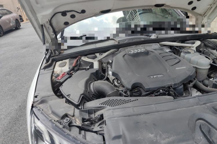 Used Audi A4L 2020 45 TFSI quattro Prestige Dynamic Edition Engine Bay Right