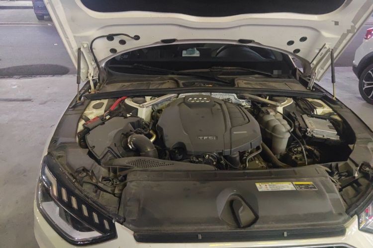 Used Audi A4L 2020 40 TFSI Fashion Dynamic Model Engine Bay Right