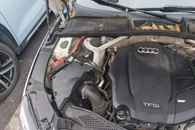 Used Audi A4L 2020 40 TFSI Fashion Dynamic Model Engine Bay Right