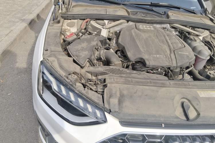 Used Audi A4L 2020 40 TFSI Fashion Dynamic Model Engine Bay Right