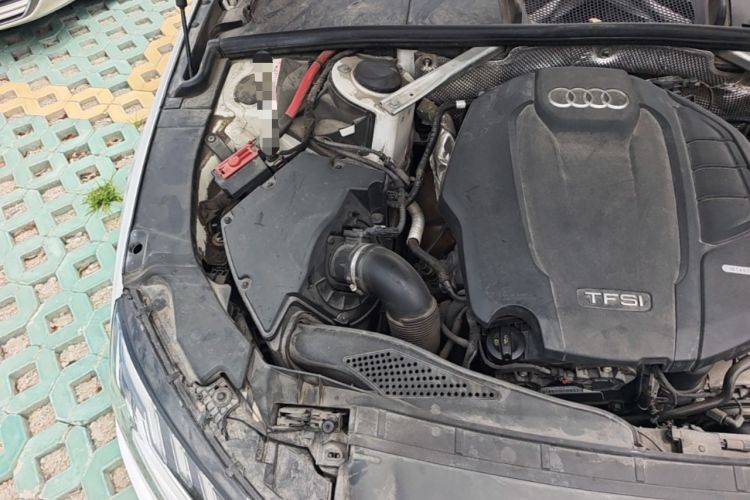 Used Audi A4L 2020 40 TFSI Fashion Dynamic Model Engine Bay Right