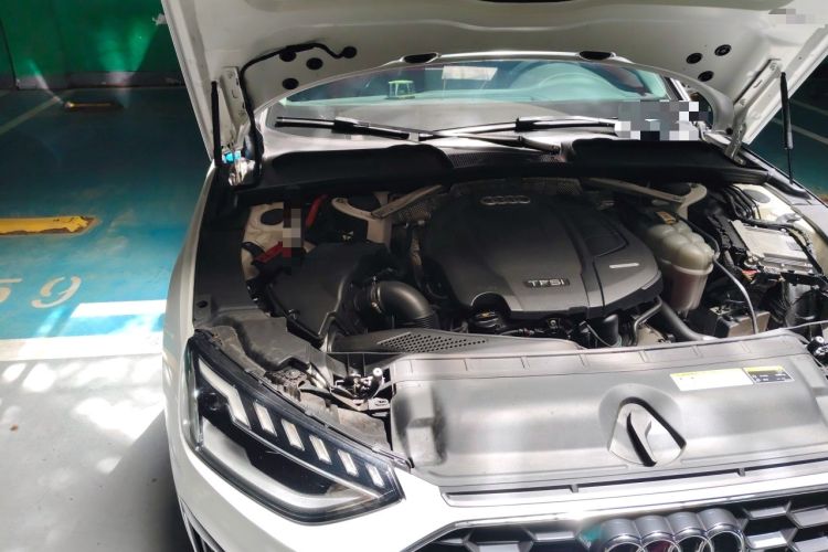 Used Audi A4L 2020 40 TFSI Fashion Dynamic Model Engine Bay Right