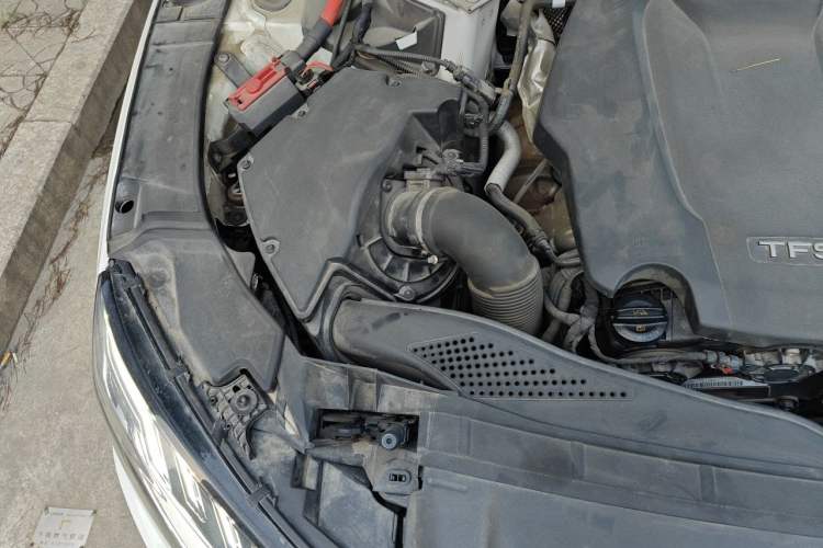 Used Audi A4L 2020 40 TFSI Fashion Dynamic Model Engine Bay Right