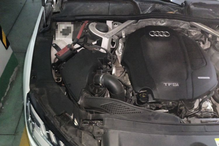 Used Audi A4L 2020 40 TFSI Fashion Dynamic Model Engine Bay Right