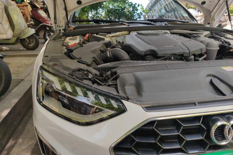 Used Audi A4L 2020 40 TFSI Fashion Dynamic Model Engine Bay Right