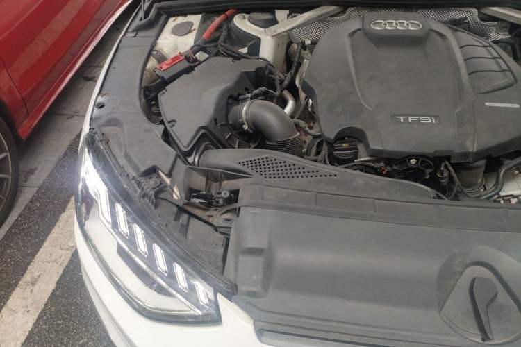Used Audi A4L 2020 40 TFSI Fashion Dynamic Model Engine Bay Right